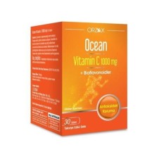 Vitamin C 1000 Mg 30 Tablet