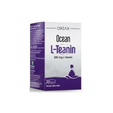 STD Orzax Ocean L-Teanin Takviye Edici Gıda 30 Kapsül ( TEKLİDİR )