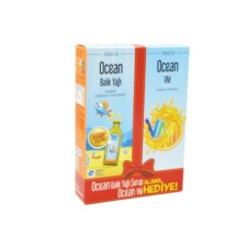 Ocean Portakal Şurup 150 ml Ocean Vm Şurup 150 ml