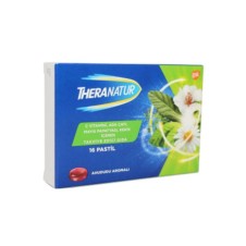 STD Theranatur Ahududu Aromalı 16 Pastil ( TEKLİDİR )